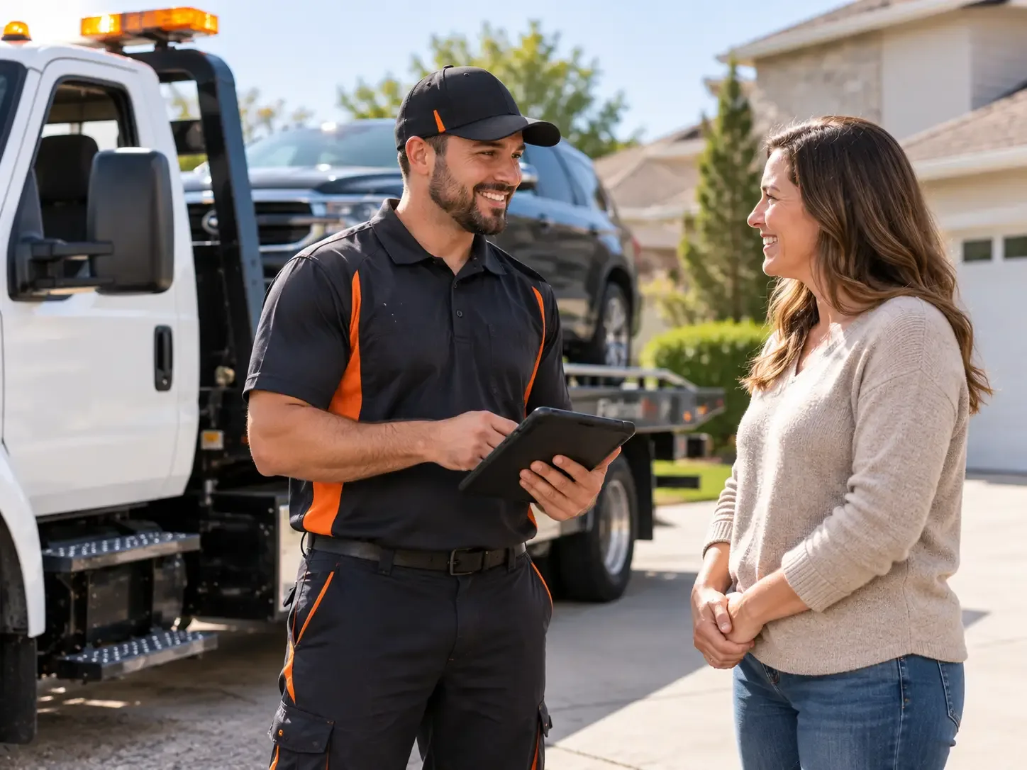 Flatbed Towing Gresham, WI FAQs